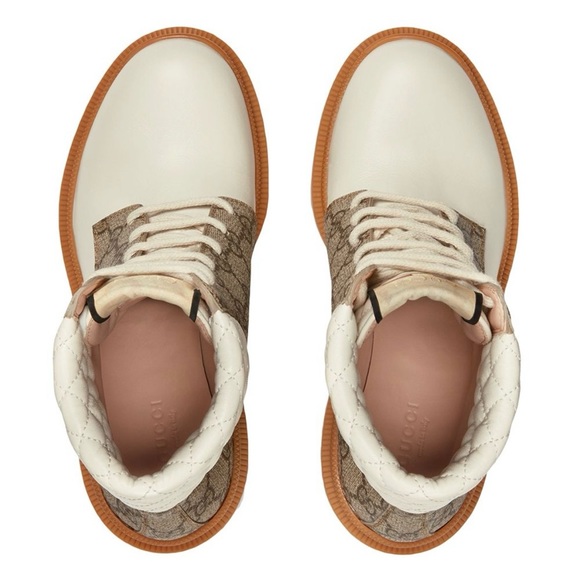 GUCCI Trip GG logo supreme ankle boots - Picture 4 of 5
